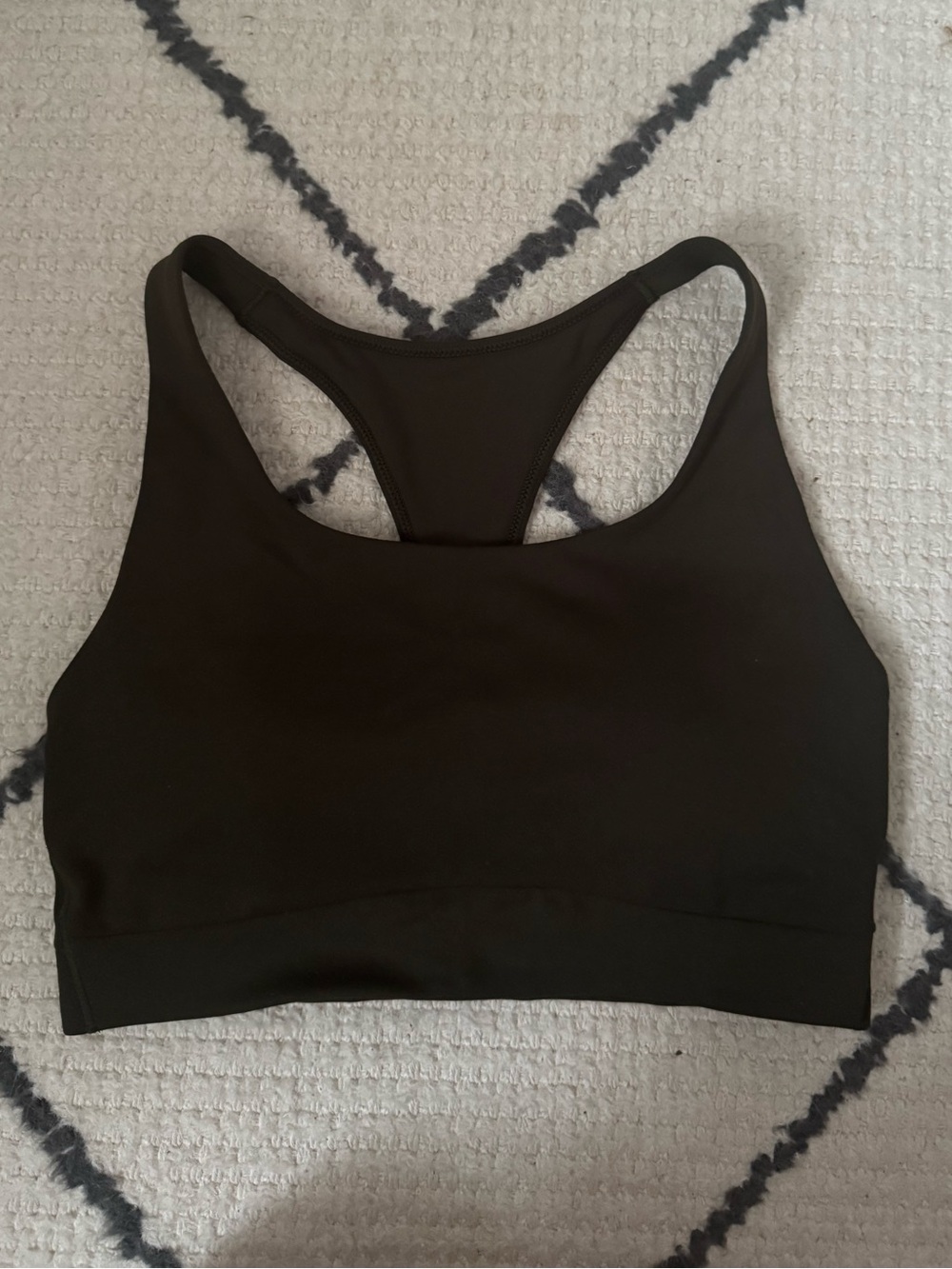 Uniqlo Racerback Seamless Sports Bra